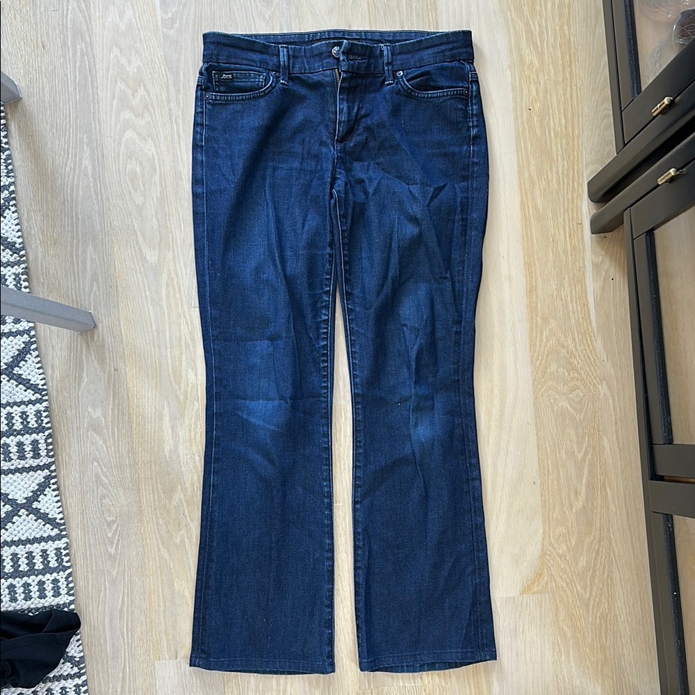 Joe’s Jeans Flare Wide Leg Jeans